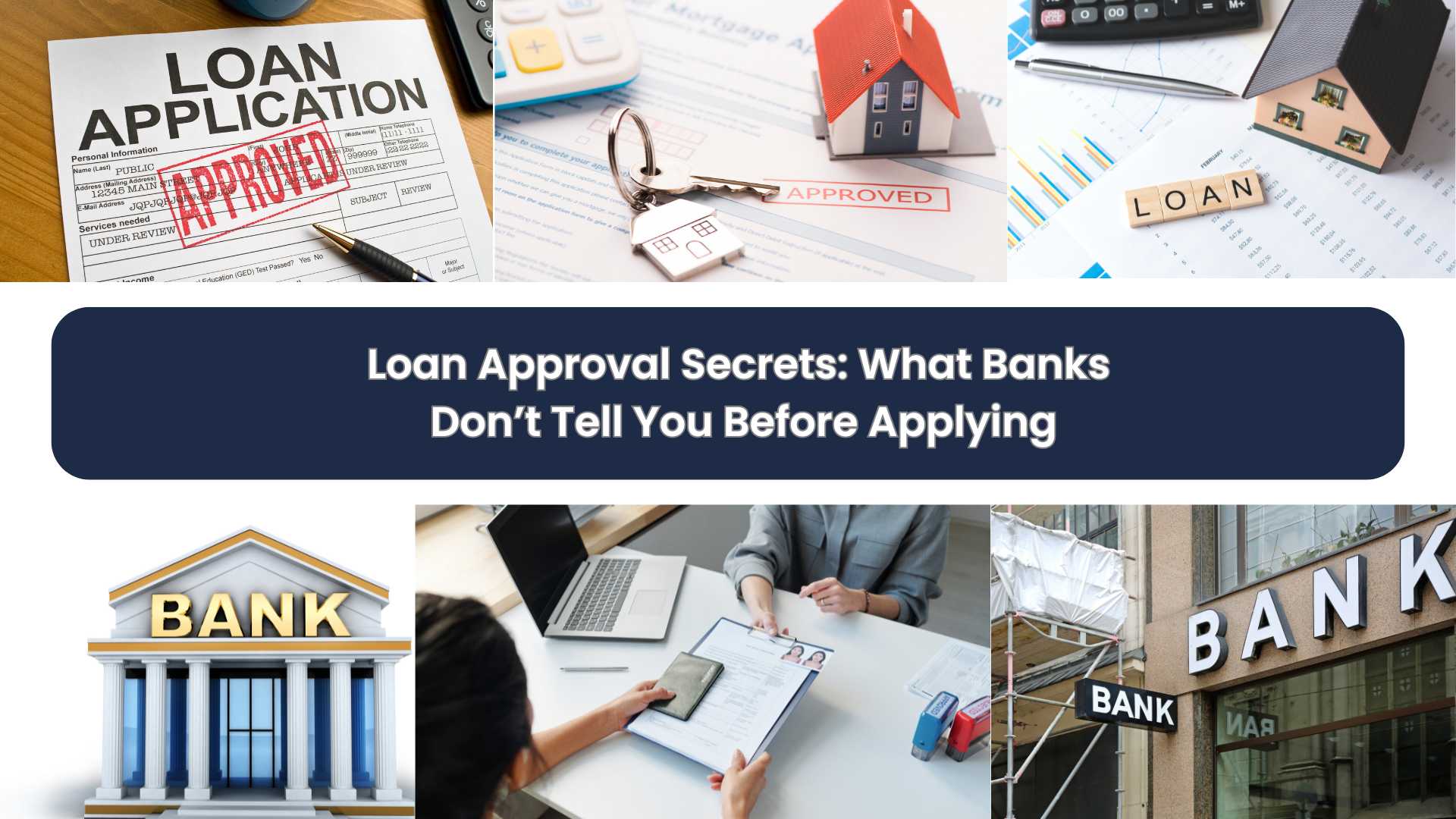 Loan Approval Secrets: What Banks Don’t Tell You Before Applying