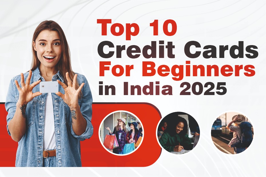 Top 10 Credit Cards for Beginners in India – 2025 Guide