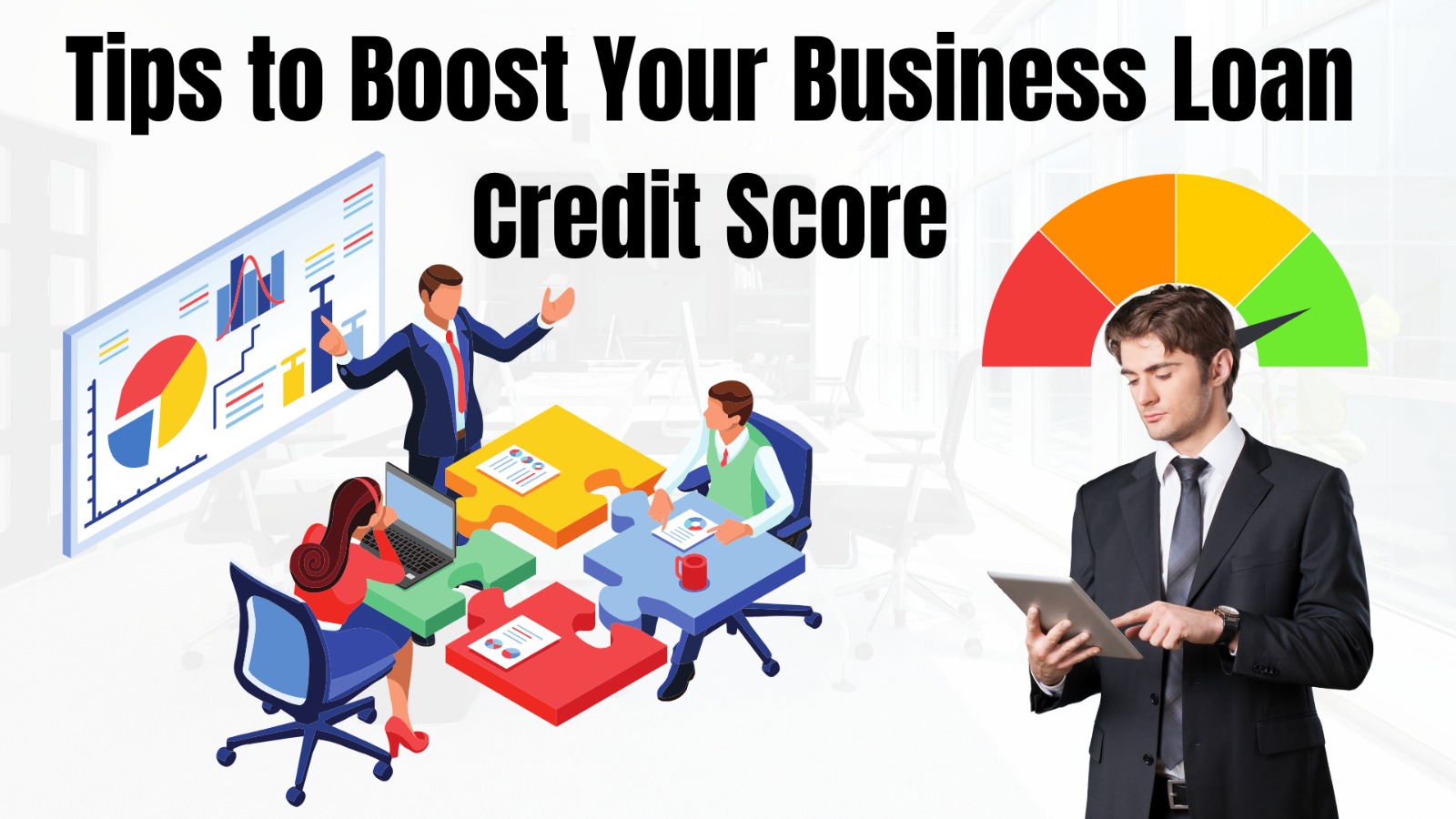 Tips to Boost Your Business Loan Credit Score