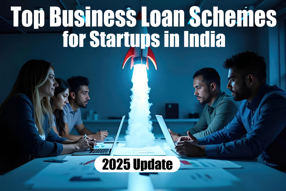 Top Business Loan Schemes for Startups in India – 2025 Update
