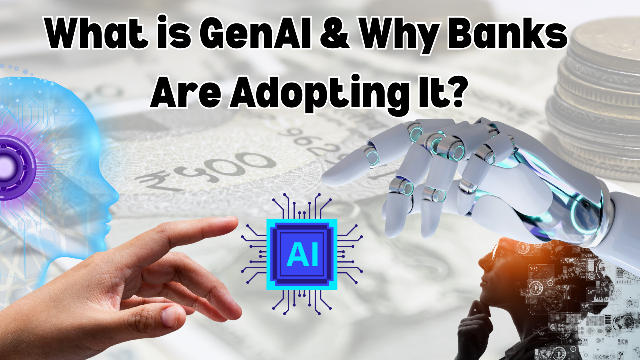 GenAI in Banking: How Generative AI Transforms Finance