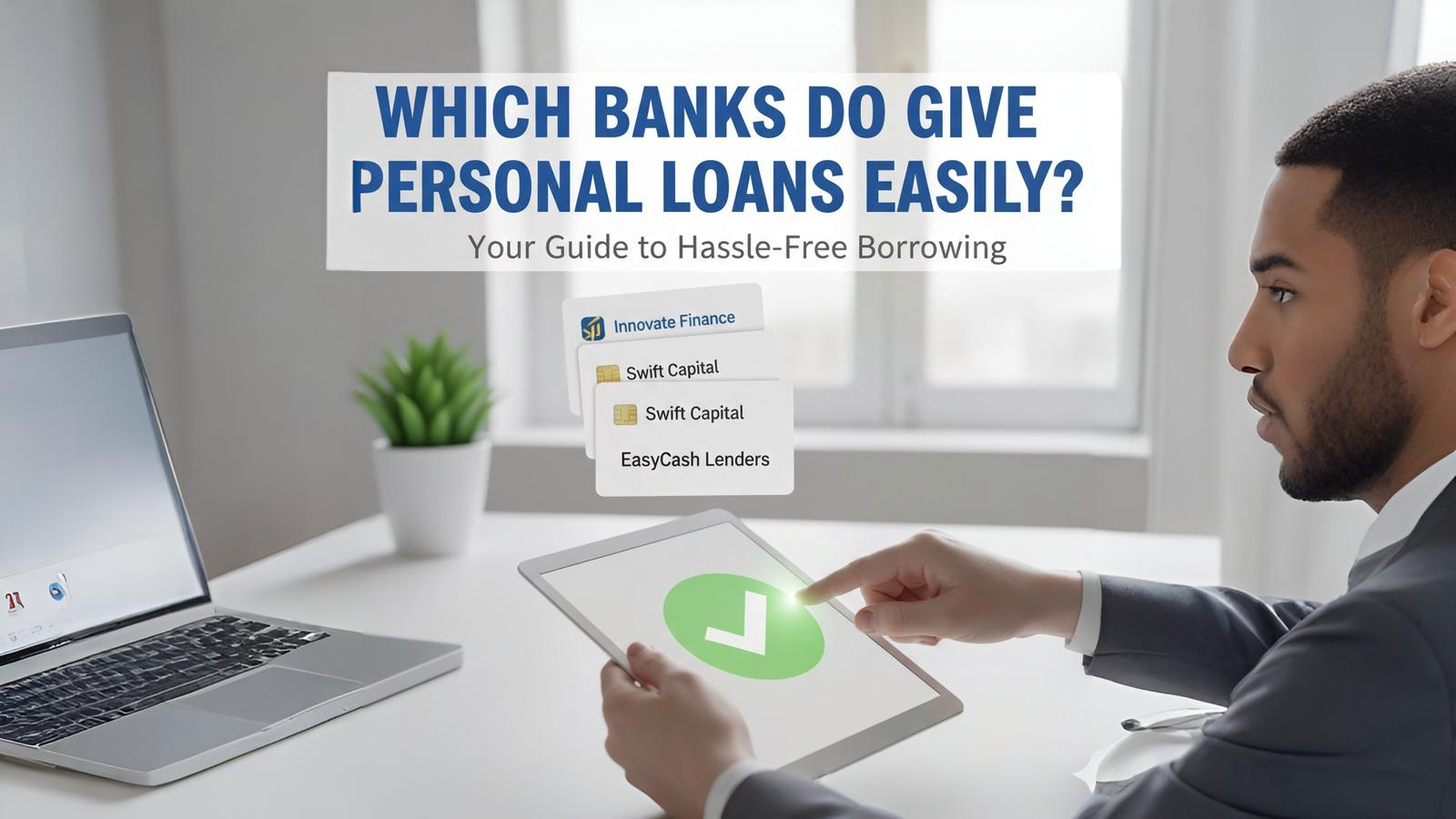 Which Banks Do Give Personal Loans Easily?