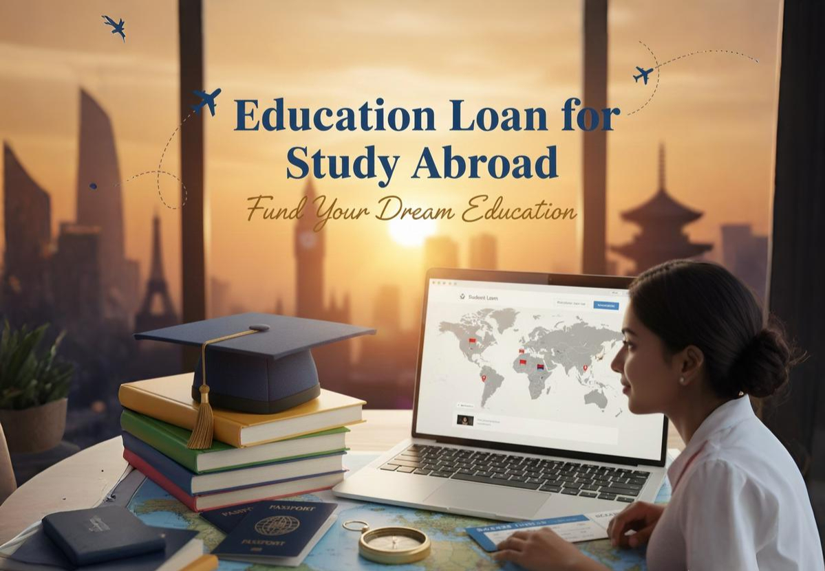 How Education Loans Open the Door to Your Dream Study Abroad Without Financial Barriers