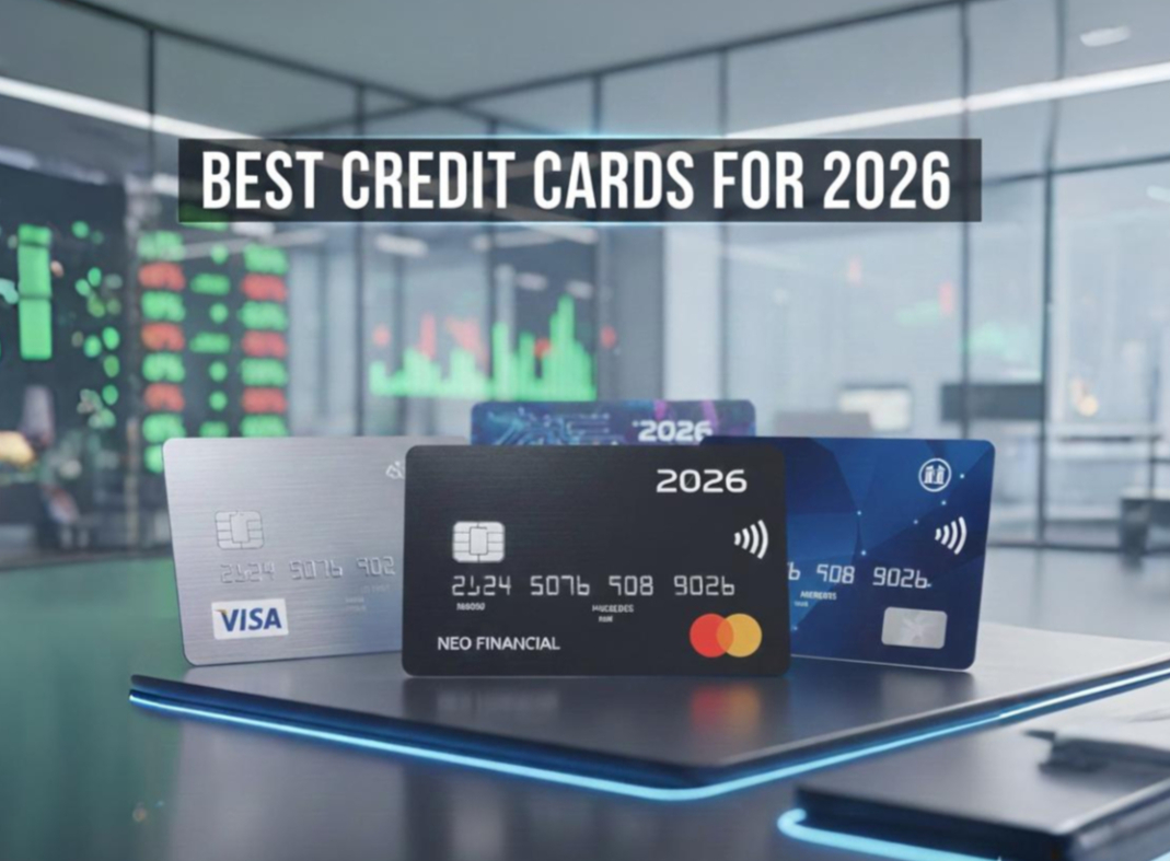 Best Credit Cards for 2026 – Which One Should You Opt For?